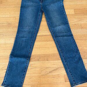 Talbots Straight Leg Jean - Size 8